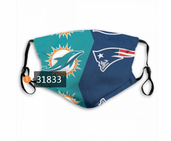 NFL Houston Texans 1202020 Dust mask with filter->nfl dust mask->Sports Accessory